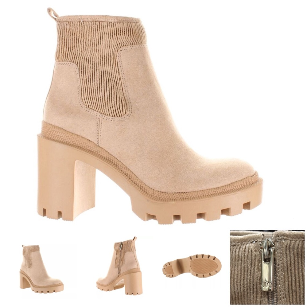 JLO by Jennifer Lopez Womens Emalee Chelsea Boots in Tan, Size 10 NWOB, Unworn - Picture 16 of 16